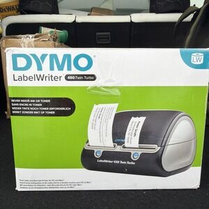 DYMO 1750160 450 Twin Turbo Label Writer
